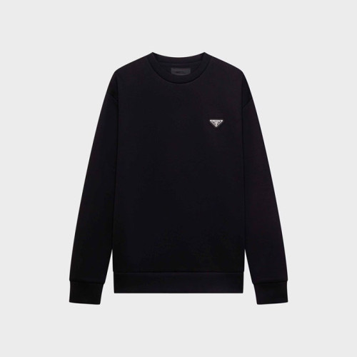 프라다 남성 라운드 맨투맨 - Prada Mens Round Tshirt - prc12314x
