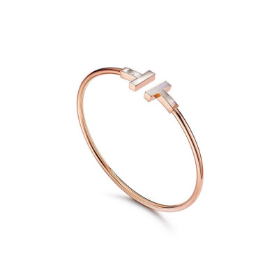티파니 여성 T 와이어 브레이슬릿 - Tiffany & Co Womens T wire Bracelet - acc6206x