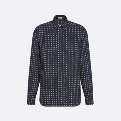 디올 남성 클래식 셔츠 - Dior Mens Dress Shirt - dic12373x