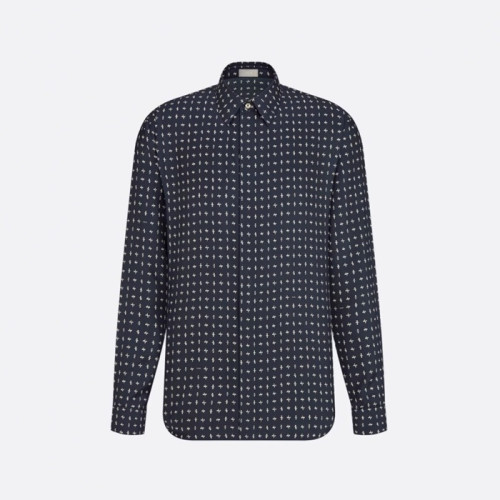 디올 남성 클래식 셔츠 - Dior Mens Dress Shirt - dic12373x