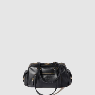 미우미우 여성 포켓 탑핸들 백 - Miumiu Womens Pocket Top Handle Bag - mib12167x