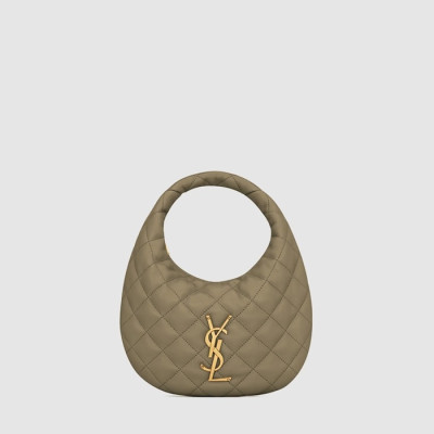 입생로랑 여성 퀼팅 이카리노 - Saint Laurent Womens Quilted Icarino - ysb12174x