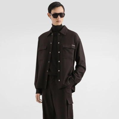 돌체앤가바나 남성 셔츠 재킷 - Dolce&Gabbana Mens Shirt Jacket - doc12418x