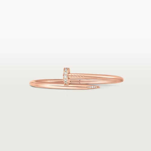 까르띠에 남/녀 저스트 앵 끌루 브레이슬릿 - Cartier Unisex Juste Un Clou Bracelet - acc6280x