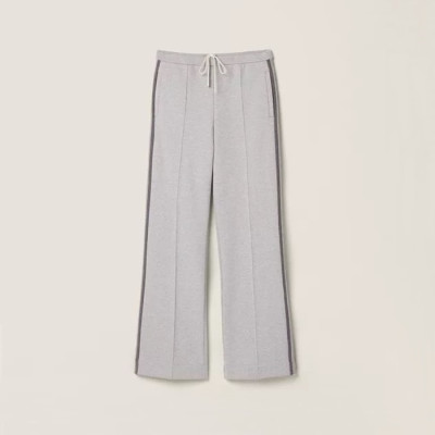 미우미우 여성 스웻 팬츠 - Miumiu Womens Sweat Pants - mic12447x