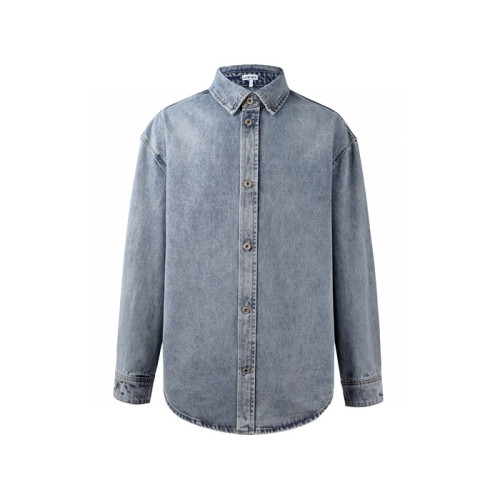 로에베 남성 클래식 셔츠 - Loewe Mens Classic Shirts - loc12487x