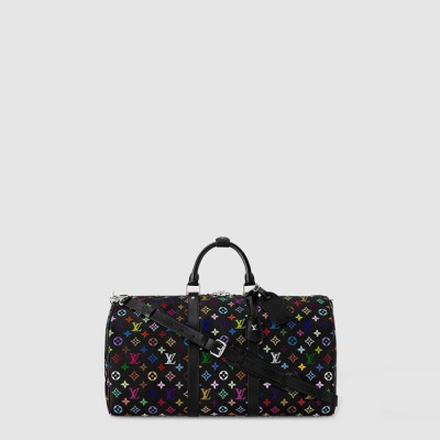 루이비통 남성 LV x TM 키폴 반둘리에 50 M13745 - Louis vuitton Mens Keepall Bandoulière 50 - lvb12550x