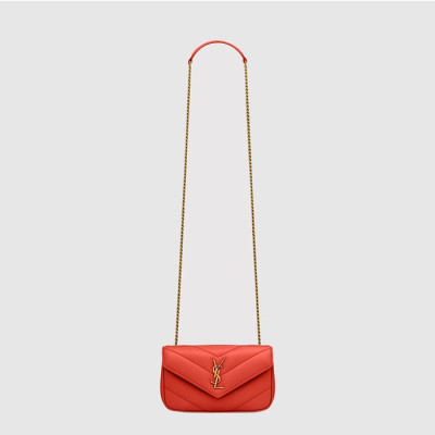 입생로랑 여성 루루 미니 푸퍼 퀄팅 체인백 - Saint Laurent Womens Loulou Puffer Bag - ysb12556x