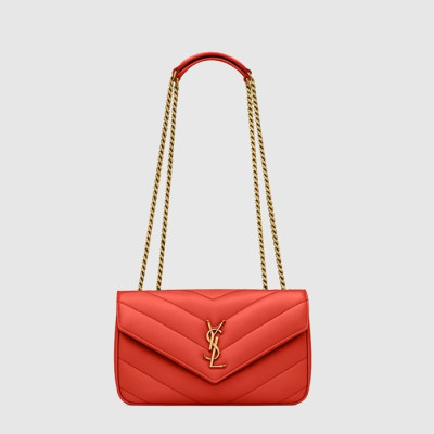 입생로랑 여성 루루 엔벨로프 체인백 - Saint Laurent Womens Loulou Chain Bag - ysb12557x