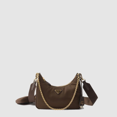 프라다 여성 리에디션 리나일론 백 1BH204 - Prada Womens Re-Edition Bag - prb12602x