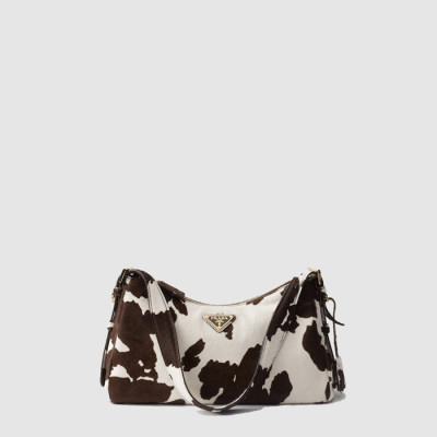 프라다 남성 미디엄 프라다 에메 프린티드 가죽 숄더백 1BC229 - Prada Mens Medium Prada Aime Printed Leather Shoulder Bag - prb12619x