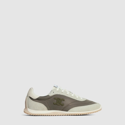 셀린느 여성 레이서 로우 탑 스니커즈 - Celine Womens Racer Low Top Sneakers - ces8762x