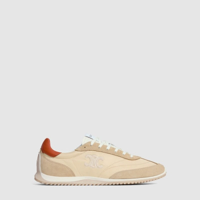 셀린느 여성 레이서 로우 탑 스니커즈 - Celine Womens Racer Low Top Sneakers - ces8763x