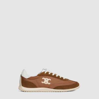 셀린느 여성 레이서 로우 탑 스니커즈 - Celine Womens Racer Low Top Sneakers - ces8764x