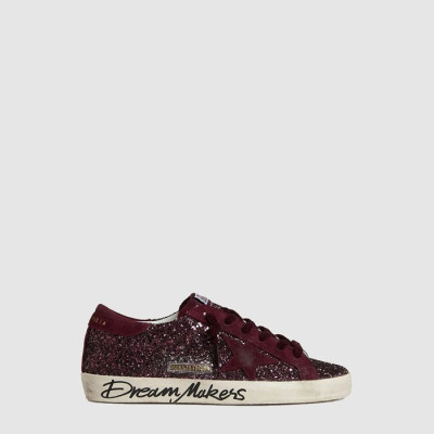 돌체앤가바나 남/녀 체리 글리터 슈퍼스타 - Dolc&Gabbana Unisex Cherry Glitter Superstar - dol8766x