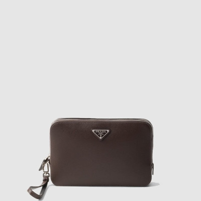 프라다 남성 가죽 클러치 2VF017 - Prada Mens Leather Clutch - prb12622x