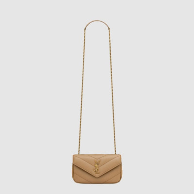 입생로랑 여성 루루 미니 푸퍼 퀄팅 체인백 - Saint Laurent Womens Loulou Puffer Bag - ysb12625x