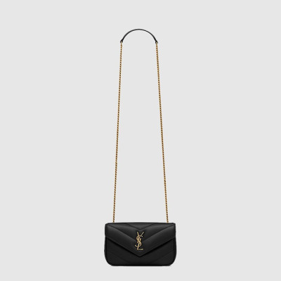 입생로랑 여성 루루 미니 푸퍼 퀄팅 체인백 - Saint Laurent Womens Loulou Puffer Bag - ysb12626x