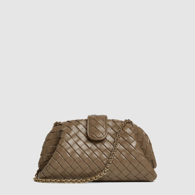 보테가 베네타 여성 로렌 체인 클러치 - Bottega veneta Womens Lauren Chain Clutch - bvb12655x