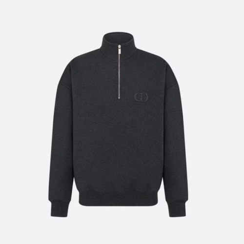 디올 남성 집업 맨투맨 - Dior Mens Zip-up Tshirts - dic12564x