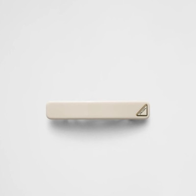 프라다 여성 플렉시글래스 헤어 클립 - Prada Womens Plexiglass Hair Clips - acc6369x