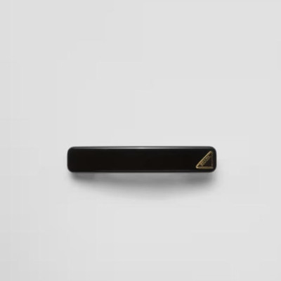 프라다 여성 플렉시글래스 헤어 클립 - Prada Womens Plexiglass Hair Clips - acc6370x