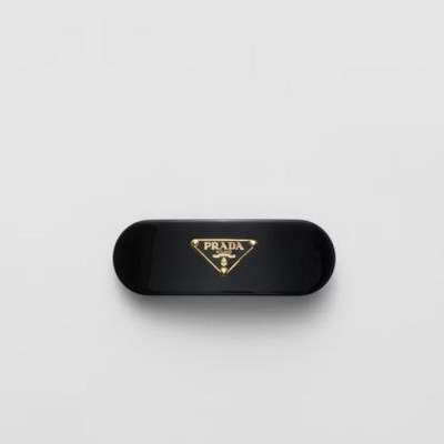 프라다 여성 플렉시글래스 헤어 클립 - Prada Womens Plexiglass Hair Clips - acc6372x