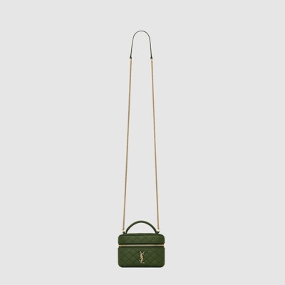 입생로랑 여성 가비 베니티 백 - Saint Laurent Womens Gaby Vanity Bag - ysb12749x