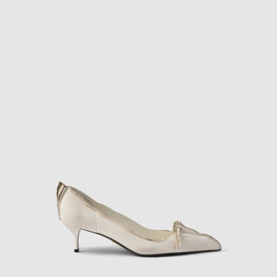 프라다 여성 앤티크 가죽 펌프스 - Prada Womens Antique Leather Pumps - prs8775x