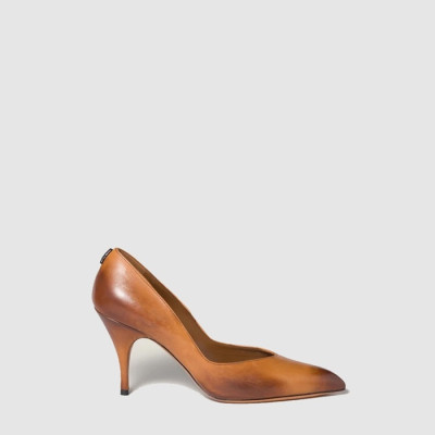 미우미우 여성 가죽 펌프스 - Miu Miu Womens Leather Pumps - mis8777x