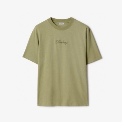 버버리 남성 라운드 반팔 티셔츠 - Burberry Mens Round Tshirt - buc12579x