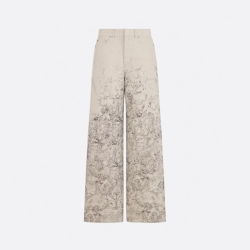 디올 여성 플레어 진 - Dior Womens Flare Jeans - dic12626x