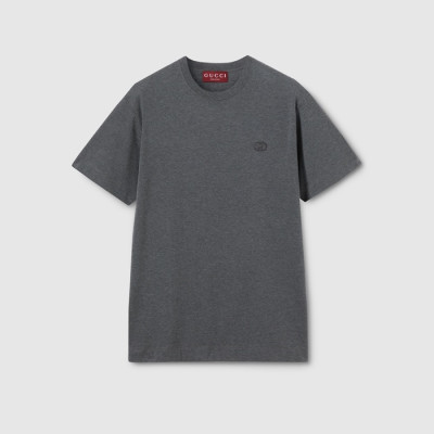 구찌 남성 라운드 반팔티 - Gucci Mens Round Tshirt - guc12639x