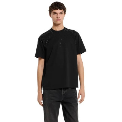 구찌 남성 라운드 반팔티 - Gucci Mens Round Tshirt - guc12641x