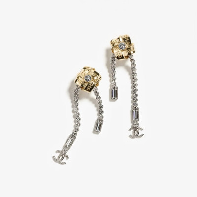 샤넬 여성 골드 이어링 - Chanel Womens Gold Earring - acc6416x