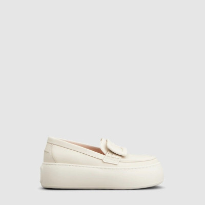 로저비비에 여성 트레 비비에 로퍼 - Roger Vivier Womens Tres Vivier Loafers - ros8840x