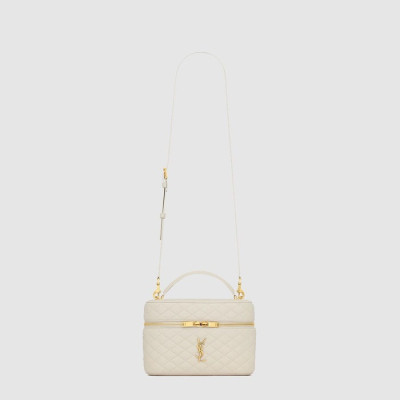 입생로랑 여성 가비 라지 베니티 백 - Saint Laurent Womens Gaby Large Vanity Bag - ysb12899x