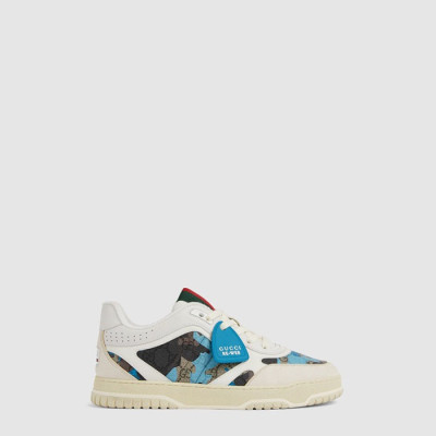 구찌 남/녀 리웹 스니커즈 - Gucci Unisex Reweb Sneakers - gus8849x