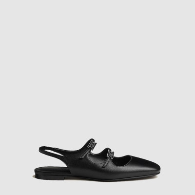에르메스 여성 Mila 슬링백 - Hermes Womens Mila Slingback - hes8878x