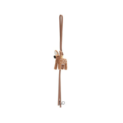 로에베 남/녀 사슴 펠트 참 - Loewe Unisex Deer Felt Charm - acc6429x