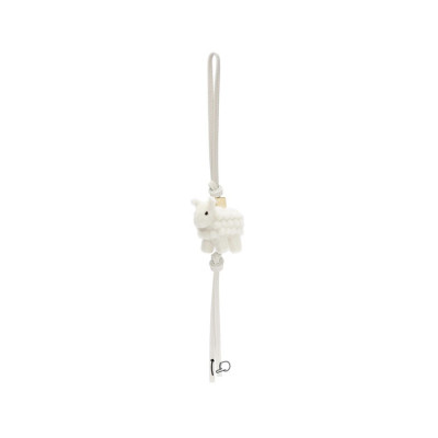 로에베 남/녀 양 펠트 참 - Loewe Unisex Sheep Felt Charm - acc6430x