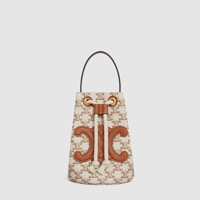 셀린느 여성 트링 트리옹프 캔버스 프린트 텍스타일 - Celine Womens Tring Triomphe Canvas Print Textile - ceb13054x