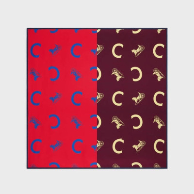 셀린느 여성 트리오페 스퀘어 스카프 - Celine Womens Triomphe Scarf - acc6472x