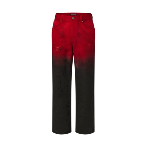 루이비통 남성 트렌디 청바지 - Louis vuitton Mens Trendy Jeans - lvc12787x