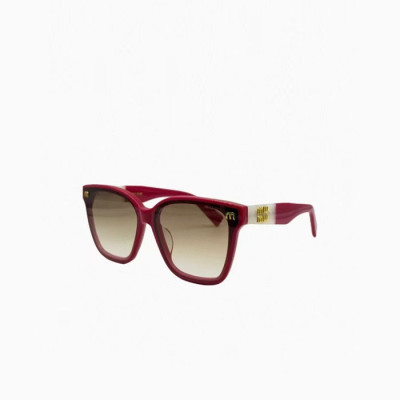 미우미우 여성 이니셜 선글라스 - Miumiu Womens Sunglasses - acc6473x