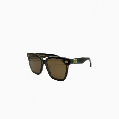 미우미우 여성 이니셜 선글라스 - Miumiu Womens Sunglasses - acc6475x