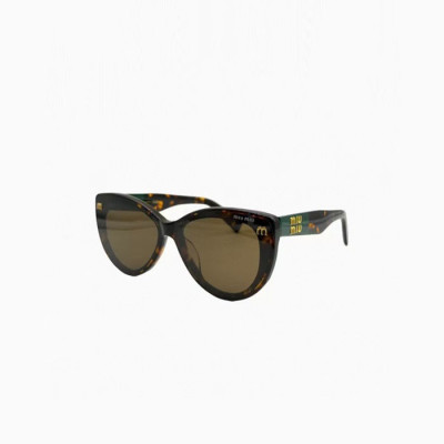 미우미우 여성 이니셜 선글라스 - Miumiu Womens Sunglasses - acc6480x