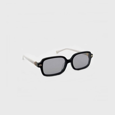 미우미우 여성 이니셜 선글라스 - Miumiu Womens Sunglasses - acc6588x