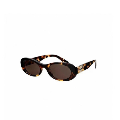미우미우 여성 이니셜 선글라스 - Miumiu Womens Sunglasses - acc6618x