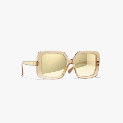 샤넬 여성 이니셜 선글라스 - Chanel Womens Sunglasses - acc6628x